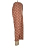 Zara Print Red Casual Pants Size 4 - photo 4