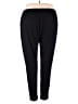 The Pyramid Collection Solid Black Active Pants Size 3X - photo 2