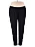 The Pyramid Collection Solid Black Active Pants Size 3X - photo 1