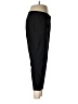 Halara 100% Polyester Solid Black Dress Pants Size M - photo 4