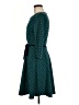 Gilli Polka Dots Teal Casual Dress Size M (estimated) - photo 5