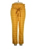 Assorted Brands Plaid Yellow Casual Pants Size 1X - photo 1