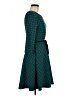 Gilli Polka Dots Teal Casual Dress Size M (estimated) - photo 4