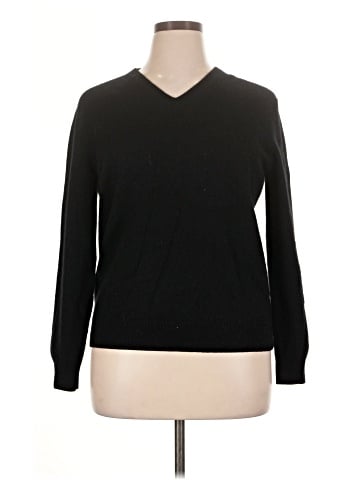 J.Crew Cashmere Pullover Sweater (view 1)