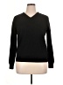 J.Crew 100% Cashmere Black Cashmere Pullover Sweater Size XL - photo 1