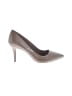 BCBGeneration Gray Heels Size 9 1/2 - photo 1