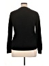 J.Crew 100% Cashmere Black Cashmere Pullover Sweater Size XL - photo 2
