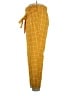 Assorted Brands Plaid Yellow Casual Pants Size 1X - photo 5