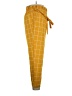 Assorted Brands Plaid Yellow Casual Pants Size 1X - photo 4