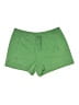 Athleta Solid Green Athletic Shorts Size L - photo 1