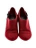 Impo Red Ankle Boots Size 7 - photo 2