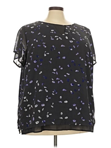 Torrid Short Sleeve Blouse (view 1)