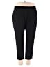 Jill Jill Stuart Solid Black Casual Pants Size 3X - photo 1