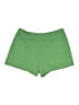 Athleta Solid Green Athletic Shorts Size L - photo 2