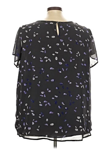 Torrid Short Sleeve Blouse (view 2)