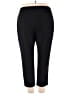 Jill Jill Stuart Solid Black Casual Pants Size 3X - photo 2