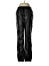 Double Zero Metallic Black Casual Pants Size M - photo 1