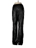 Double Zero Metallic Black Casual Pants Size M - photo 2