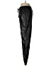 Double Zero Metallic Black Casual Pants Size M - photo 5