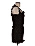 Intimately by Free People 100% Viscose Hearts Black Cocktail Dress Size M - photo 4