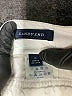 Lands' End 100% Baumwolle Solid Ivory Casual Pants Size 12 - photo 7