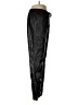 Double Zero Metallic Black Casual Pants Size M - photo 4