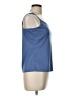 Assorted Brands 100% Polyester Blue Sleeveless Top Size L - photo 4