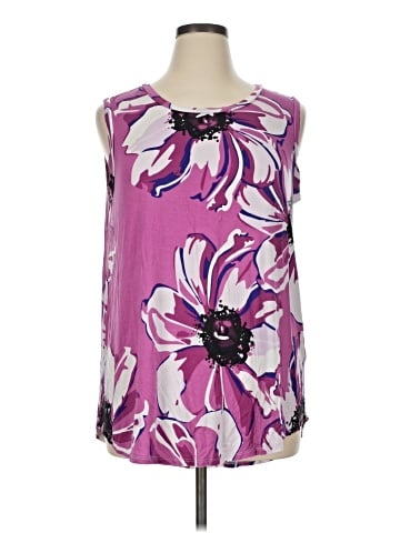 Lularoe Sleeveless T-Shirt (view 1)