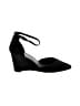 ELOQUII Black Wedges Size 12 (wide) - photo 1
