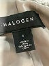 Halogen 100% Polyester Gray Coat Size S - photo 6