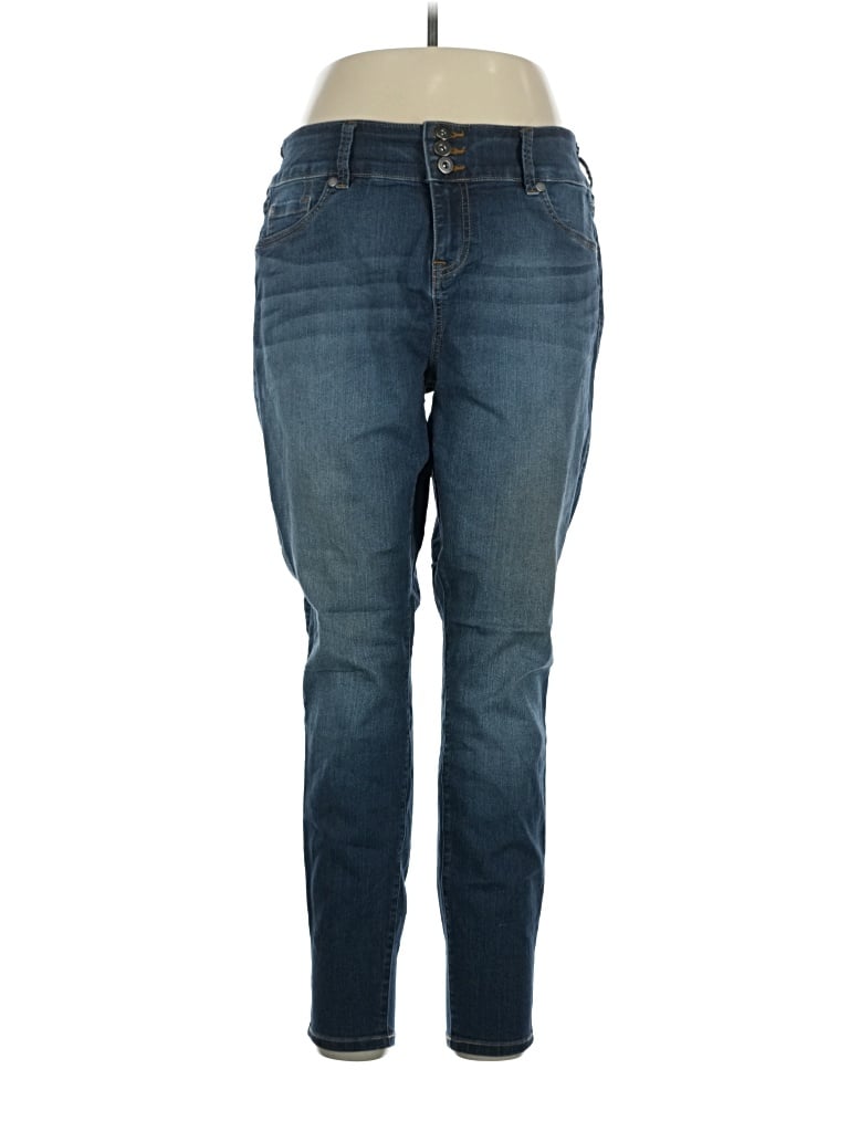 Pre-owned Torrid Jeans In Blue