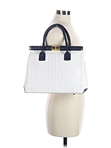 Borse in Pelle Leather Satchel (view 2)