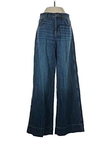 Madewell Superwide-Leg Jeans: Softdrape Denim Edition (view 1)