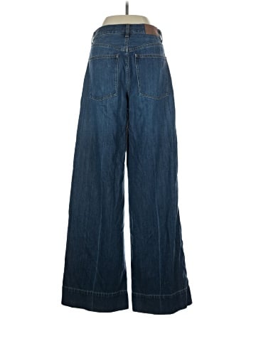 Madewell Superwide-Leg Jeans: Softdrape Denim Edition (view 2)