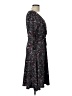 Chadwicks 100% Polyester Paisley Black Casual Dress Size 10 (petite) - photo 4