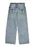 Zara 100% Cotton Hearts Blue Jeans Size 10 - photo 2