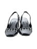 Ann Taylor Houndstooth Black Heels Size 5 1/2 - photo 2