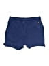 Tea 100% Cotton Solid Blue Shorts Size 5 - photo 2