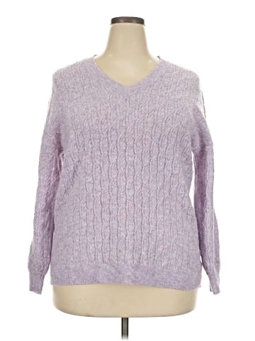 Lane Bryant Pullover Sweater (view 1)