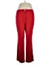 Halston Solid Red Casual Pants Size 16 - photo 1