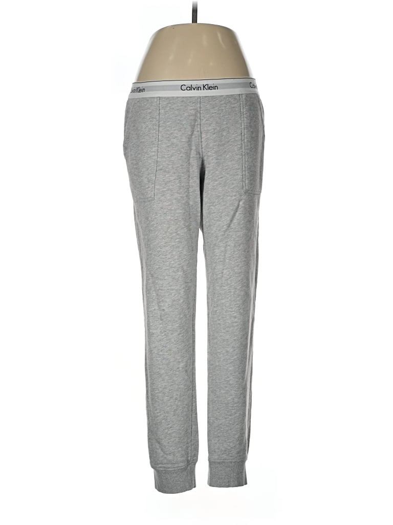 Pre-owned Calvin Klein Sweatpants In Gray