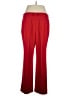 Halston Solid Red Casual Pants Size 16 - photo 2