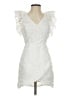 TCEC White Cocktail Dress Size S - photo 1