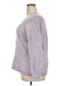 Lane Bryant Purple Pullover Sweater Size 18 - 20 Plus - photo 5