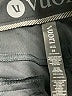 Vuori 100% Polyester Black Dress Pants Size 28 waist - photo 3