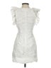TCEC White Cocktail Dress Size S - photo 2