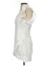 TCEC White Cocktail Dress Size S - photo 5