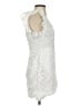 TCEC White Cocktail Dress Size S - photo 4