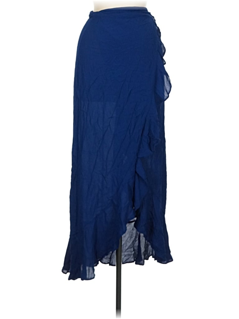 Pre-owned Weworewhat Formal Skirt In Blue