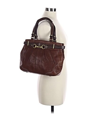 Coach Leather Shoulder Bag (view 2)